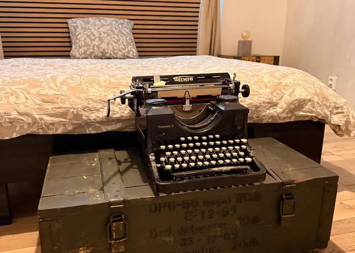 Appartamento Secret Atelier In The Heart Of Bratislava